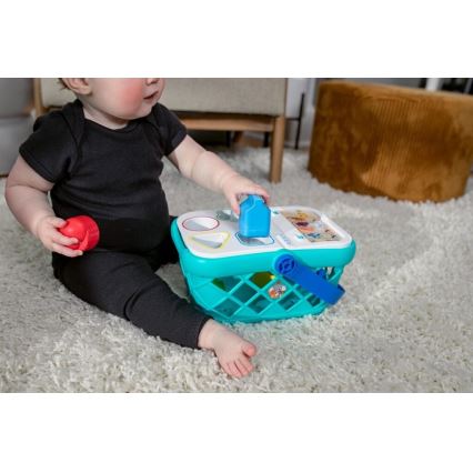 Baby Einstein - Laste interaktiivne ostukorv MAGIC TOUCH HAPE 3xAAA