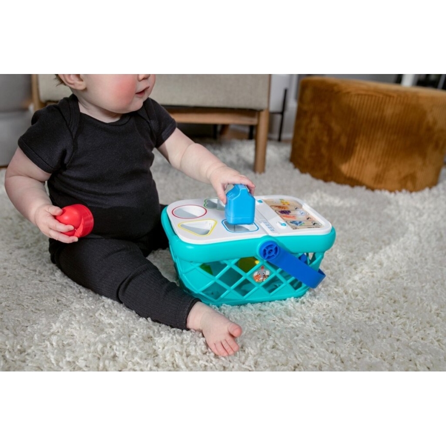 Baby Einstein - Laste interaktiivne ostukorv MAGIC TOUCH HAPE 3xAAA