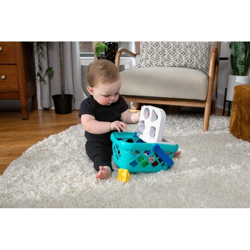 Baby Einstein - Laste interaktiivne ostukorv MAGIC TOUCH HAPE 3xAAA