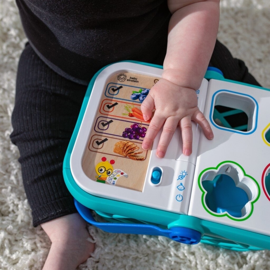 Baby Einstein - Laste interaktiivne ostukorv MAGIC TOUCH HAPE 3xAAA