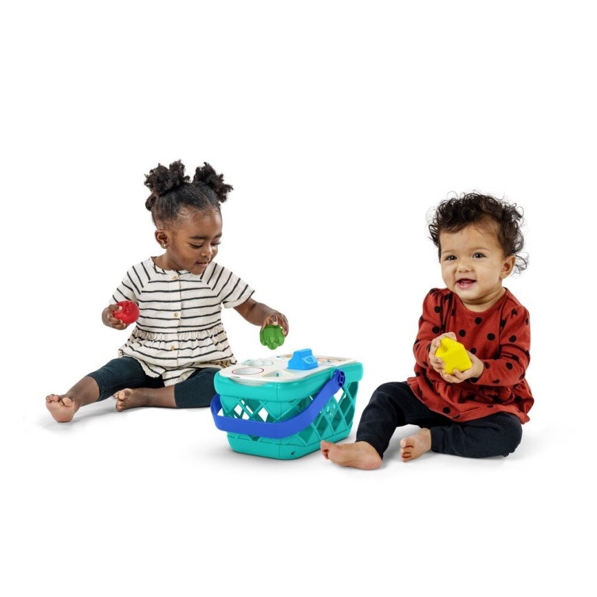 Baby Einstein - Laste interaktiivne ostukorv MAGIC TOUCH HAPE 3xAAA