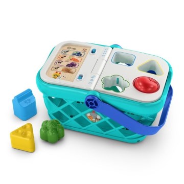 Baby Einstein - Laste interaktiivne ostukorv MAGIC TOUCH HAPE