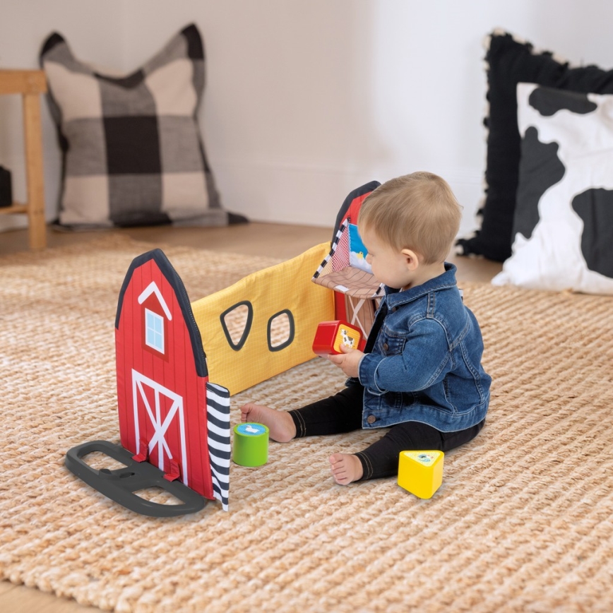 Baby Einstein - laste mängumatt BUSY BARNYARD 4xAA