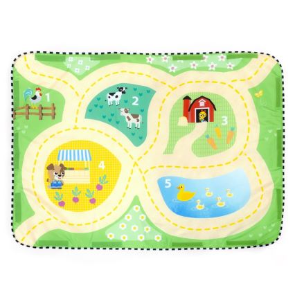 Baby Einstein - laste mängumatt BUSY BARNYARD 4xAA
