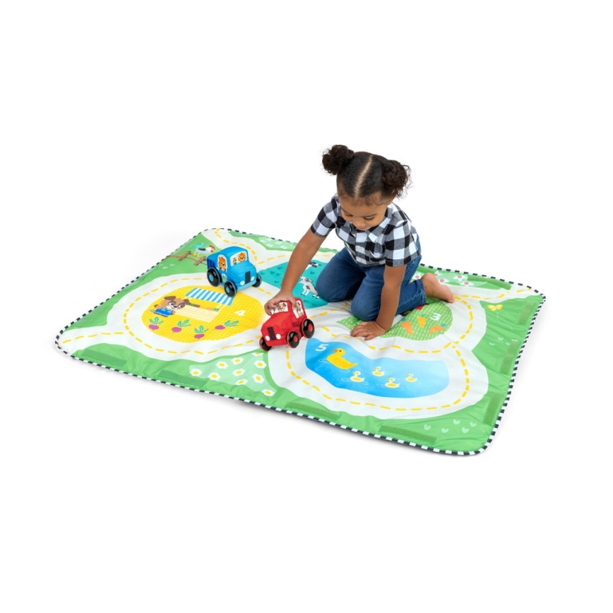 Baby Einstein - laste mängumatt BUSY BARNYARD 4xAA