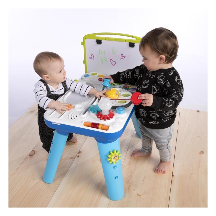 Baby Einstein - Laste tegeluslaud CURIOSITY 3xAA