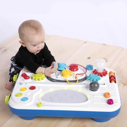Baby Einstein - Laste tegeluslaud CURIOSITY 3xAA