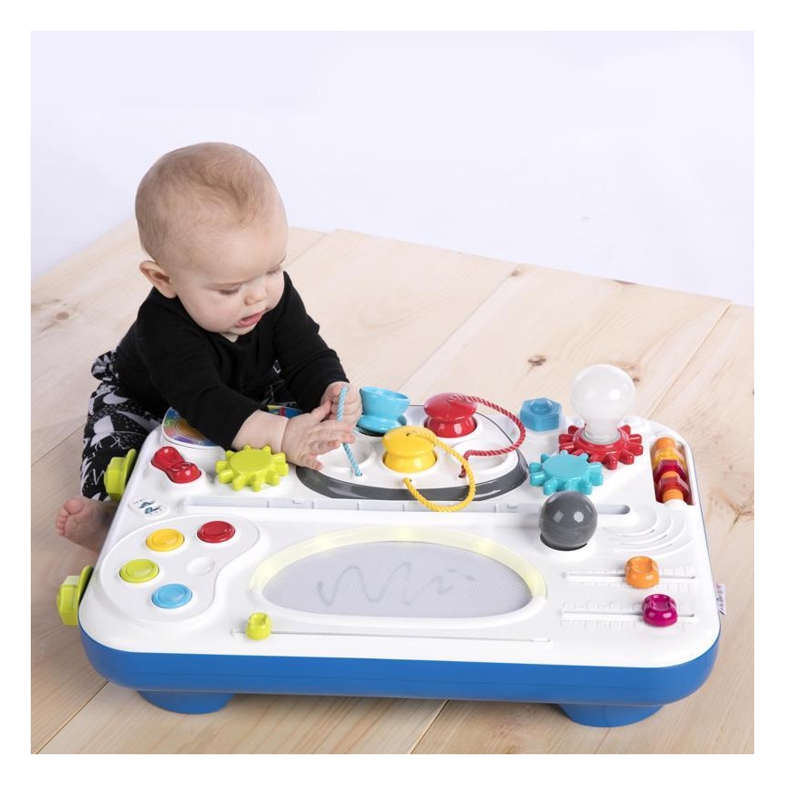 Baby Einstein - Laste tegeluslaud CURIOSITY 3xAA
