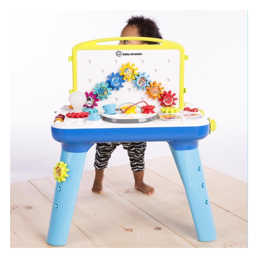 Baby Einstein - Laste tegeluslaud CURIOSITY 3xAA