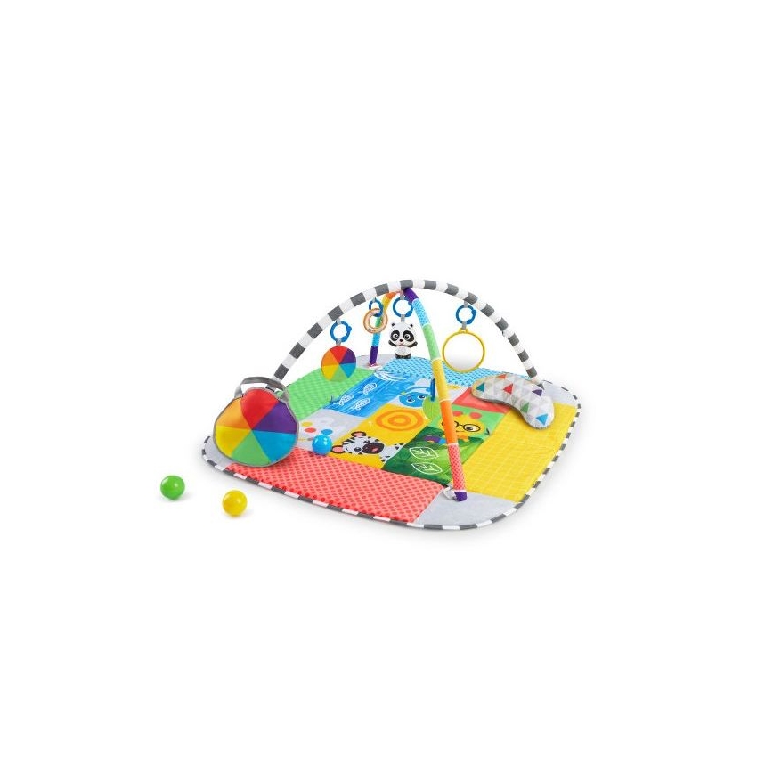 Baby Einstein - Laste tegelustekk 5-ühes PATCH'S COLOR PLAYSPACE 3xAAA