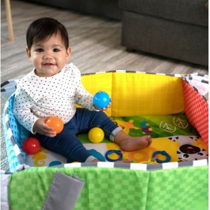 Baby Einstein - Laste tegelustekk 5-ühes PATCH'S COLOR PLAYSPACE 3xAAA