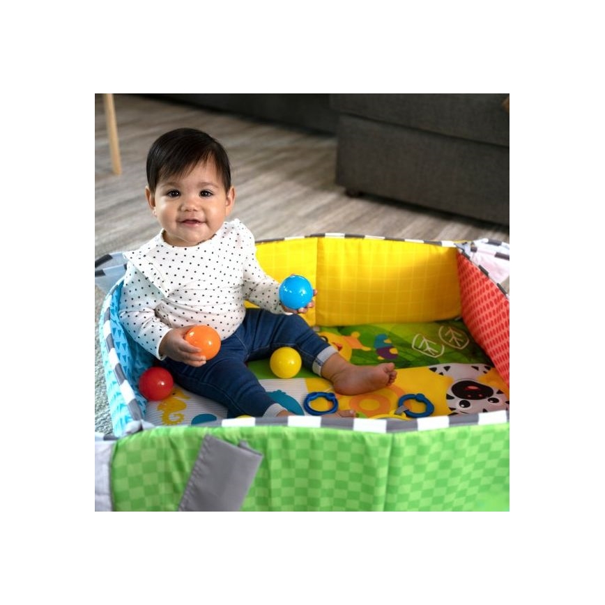 Baby Einstein - Laste tegelustekk 5-ühes PATCH'S COLOR PLAYSPACE 3xAAA
