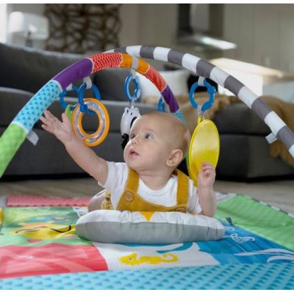Baby Einstein - Laste tegelustekk 5-ühes PATCH'S COLOR PLAYSPACE 3xAAA