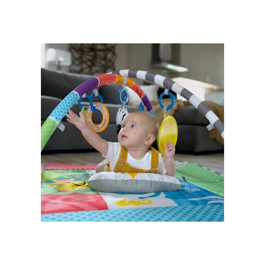 Baby Einstein - Laste tegelustekk 5-ühes PATCH'S COLOR PLAYSPACE 3xAAA