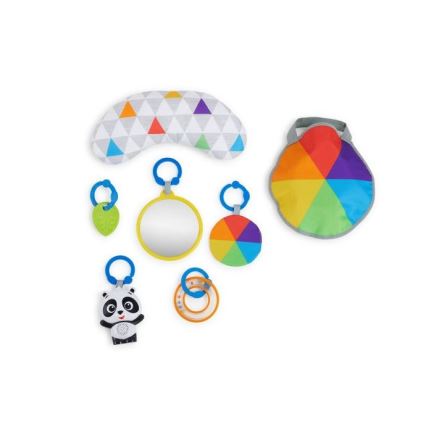Baby Einstein - Laste tegelustekk 5-ühes PATCH'S COLOR PLAYSPACE 3xAAA