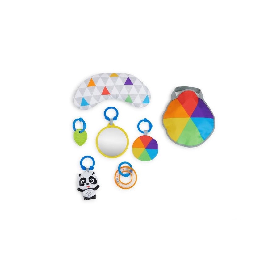 Baby Einstein - Laste tegelustekk 5-ühes PATCH'S COLOR PLAYSPACE 3xAAA