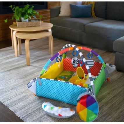Baby Einstein - Laste tegelustekk 5-ühes PATCH'S COLOR PLAYSPACE 3xAAA