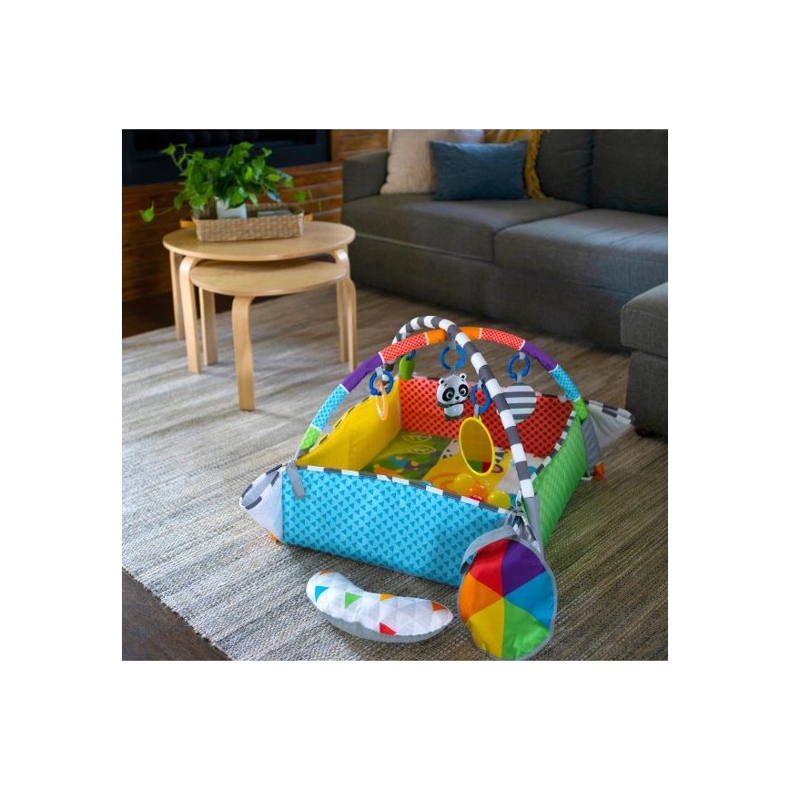 Baby Einstein - Laste tegelustekk 5-ühes PATCH'S COLOR PLAYSPACE 3xAAA