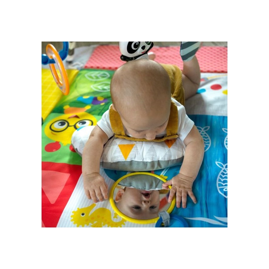 Baby Einstein - Laste tegelustekk 5-ühes PATCH'S COLOR PLAYSPACE 3xAAA