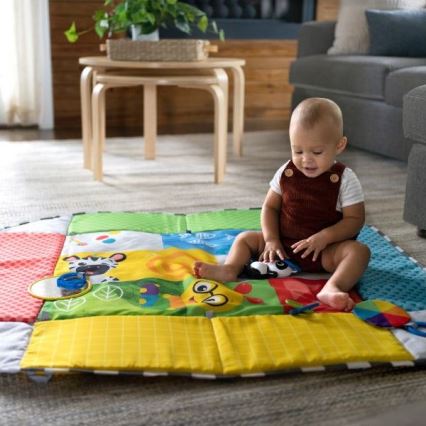 Baby Einstein - Laste tegelustekk 5-ühes PATCH'S COLOR PLAYSPACE 3xAAA