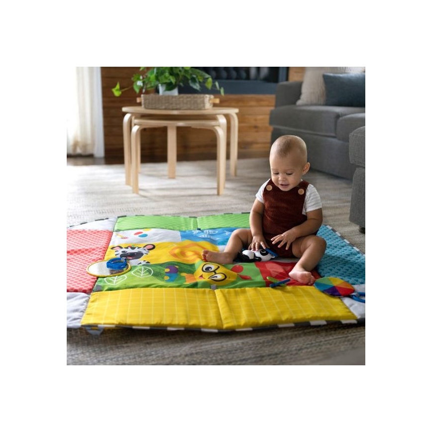 Baby Einstein - Laste tegelustekk 5-ühes PATCH'S COLOR PLAYSPACE 3xAAA