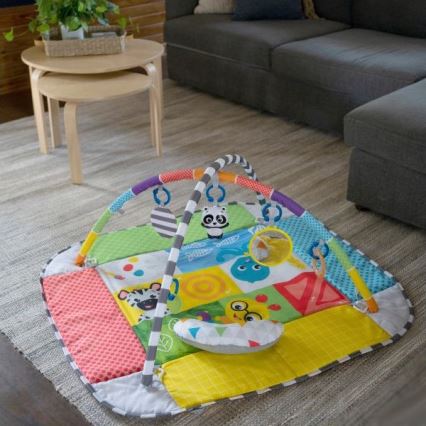Baby Einstein - Laste tegelustekk 5-ühes PATCH'S COLOR PLAYSPACE 3xAAA