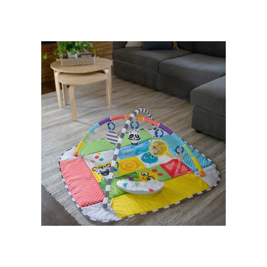 Baby Einstein - Laste tegelustekk 5-ühes PATCH'S COLOR PLAYSPACE 3xAAA