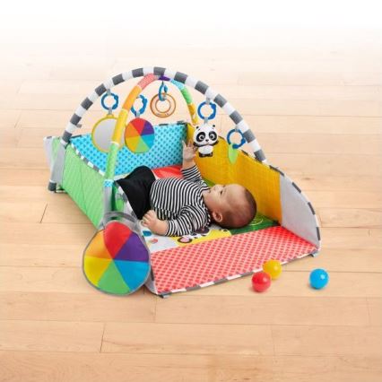 Baby Einstein - Laste tegelustekk 5-ühes PATCH'S COLOR PLAYSPACE 3xAAA