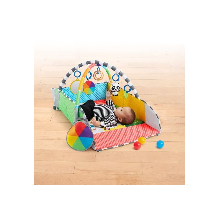 Baby Einstein - Laste tegelustekk 5-ühes PATCH'S COLOR PLAYSPACE 3xAAA