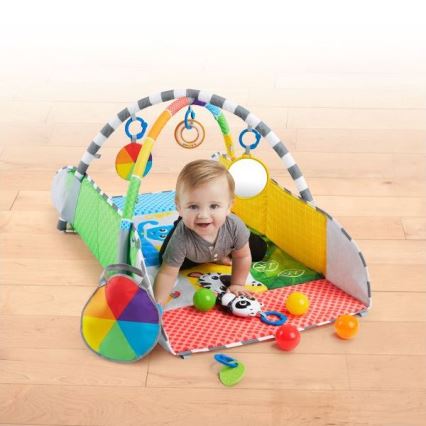Baby Einstein - Laste tegelustekk 5-ühes PATCH'S COLOR PLAYSPACE 3xAAA