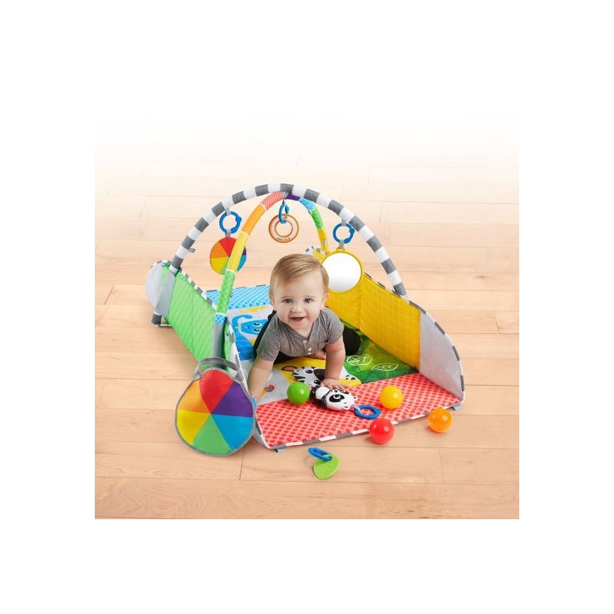 Baby Einstein - Laste tegelustekk 5-ühes PATCH'S COLOR PLAYSPACE 3xAAA