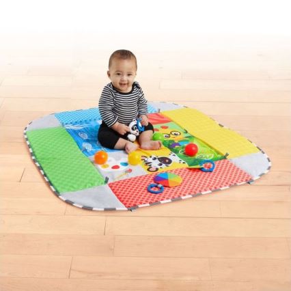 Baby Einstein - Laste tegelustekk 5-ühes PATCH'S COLOR PLAYSPACE 3xAAA