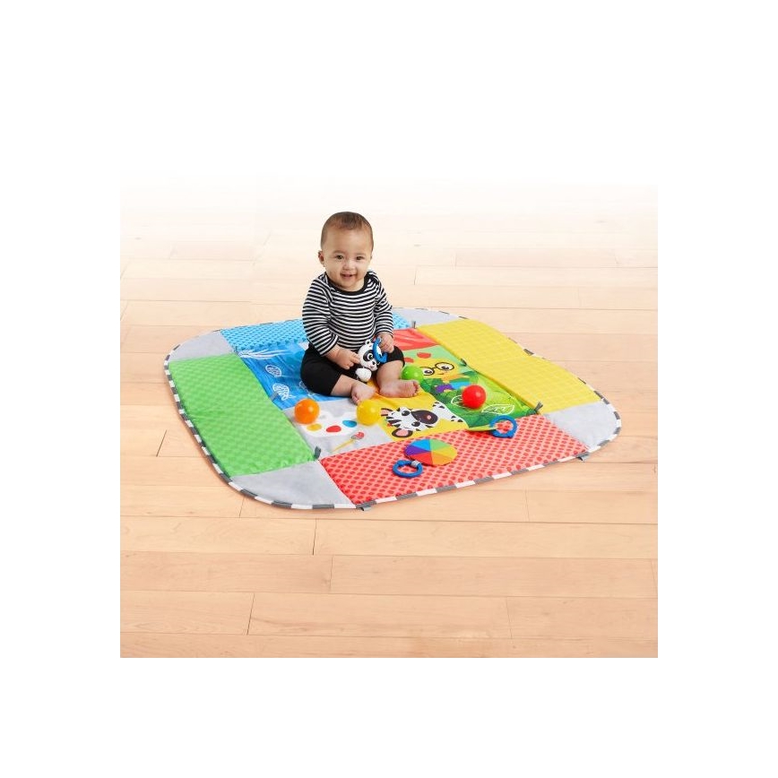 Baby Einstein - Laste tegelustekk 5-ühes PATCH'S COLOR PLAYSPACE 3xAAA