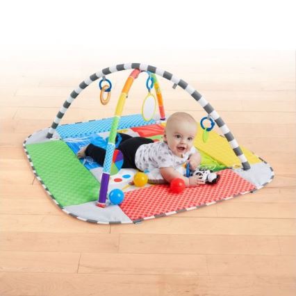 Baby Einstein - Laste tegelustekk 5-ühes PATCH'S COLOR PLAYSPACE 3xAAA