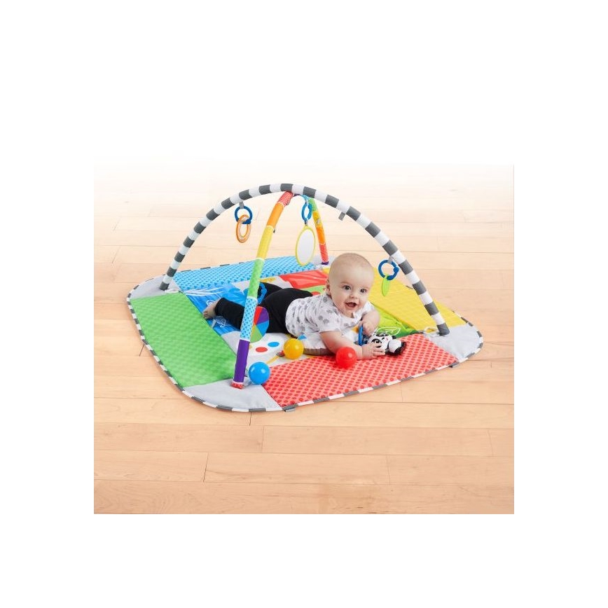 Baby Einstein - Laste tegelustekk 5-ühes PATCH'S COLOR PLAYSPACE 3xAAA