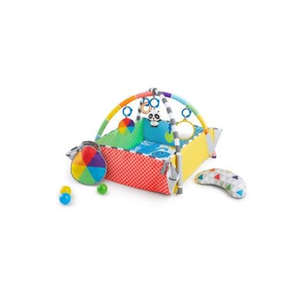Baby Einstein - Laste tegelustekk 5-ühes PATCH'S COLOR PLAYSPACE 3xAAA