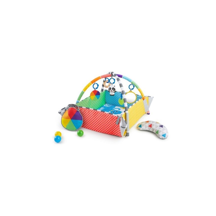 Baby Einstein - Laste tegelustekk 5-ühes PATCH'S COLOR PLAYSPACE 3xAAA