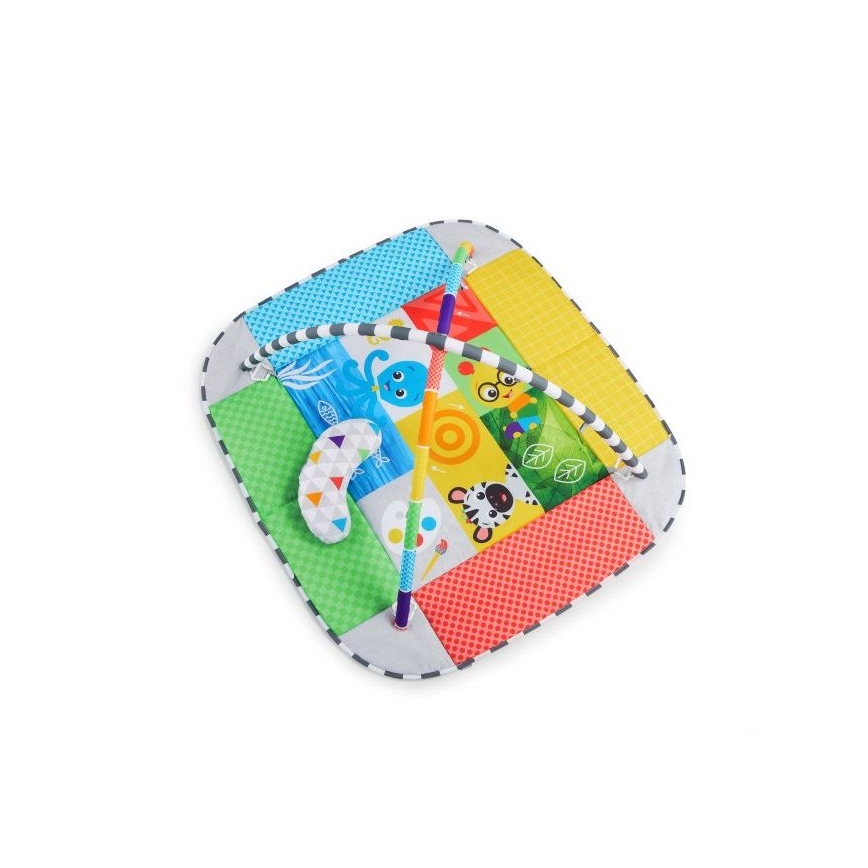 Baby Einstein - Laste tegelustekk 5-ühes PATCH'S COLOR PLAYSPACE 3xAAA