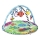 Baby Einstein - Laste tegelustekk veematiga 2in1 SEA FLOOR EXPLORERS