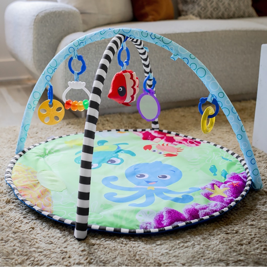 Baby Einstein - Laste tegelustekk veematiga 2in1 SEA FLOOR EXPLORERS