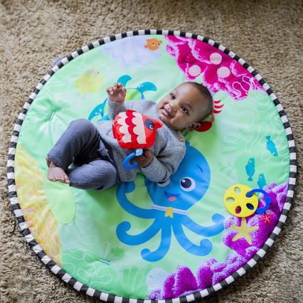 Baby Einstein - Laste tegelustekk veematiga 2in1 SEA FLOOR EXPLORERS