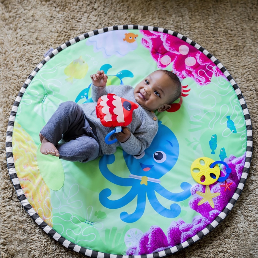 Baby Einstein - Laste tegelustekk veematiga 2in1 SEA FLOOR EXPLORERS