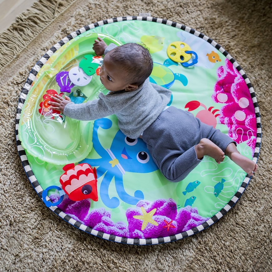 Baby Einstein - Laste tegelustekk veematiga 2in1 SEA FLOOR EXPLORERS