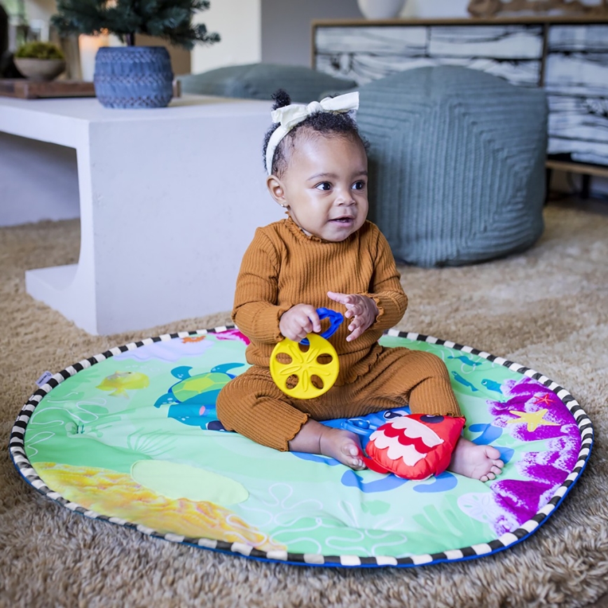Baby Einstein - Laste tegelustekk veematiga 2in1 SEA FLOOR EXPLORERS