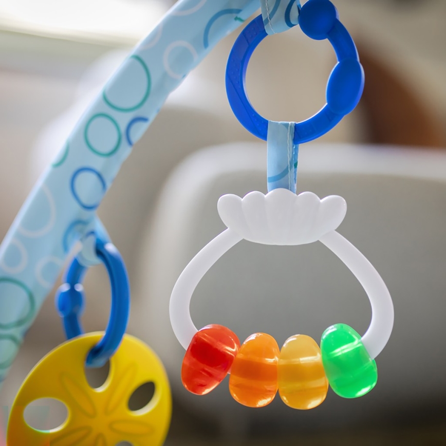 Baby Einstein - Laste tegelustekk veematiga 2in1 SEA FLOOR EXPLORERS
