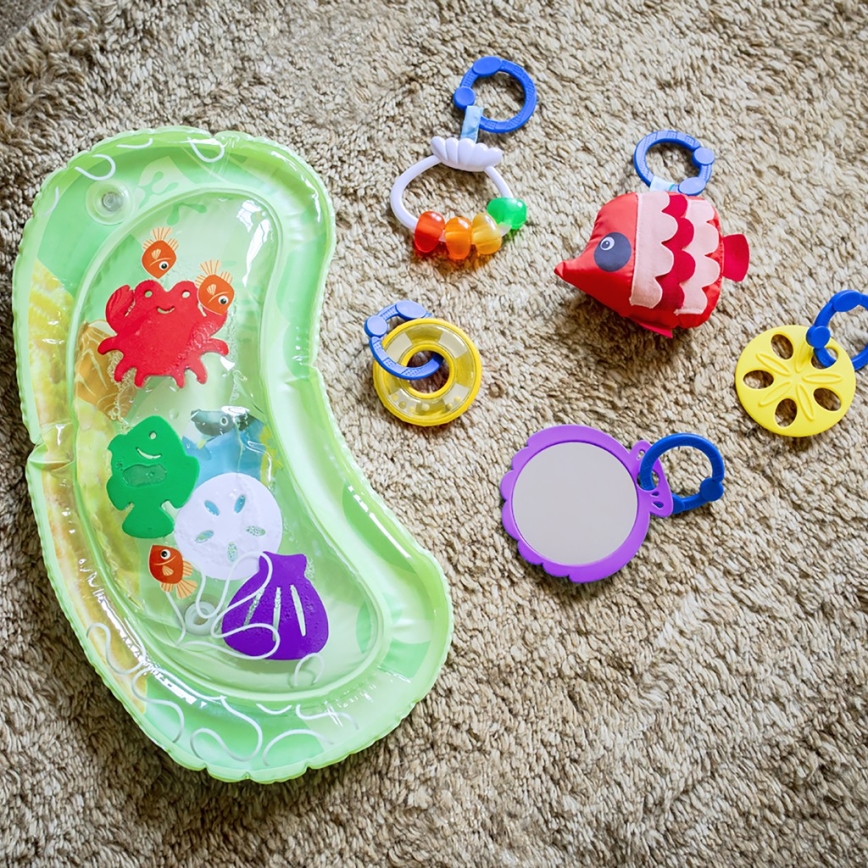 Baby Einstein - Laste tegelustekk veematiga 2in1 SEA FLOOR EXPLORERS