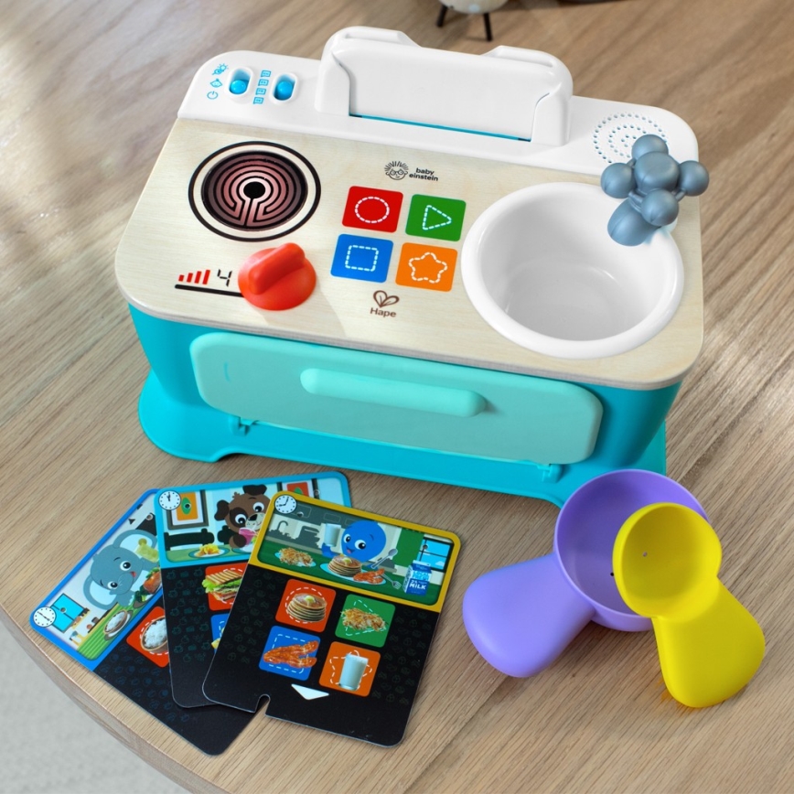 Baby Einstein - muusikaline mänguköök MAGIC TOUCH 3xAA