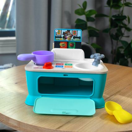 Baby Einstein - muusikaline mänguköök MAGIC TOUCH 3xAA