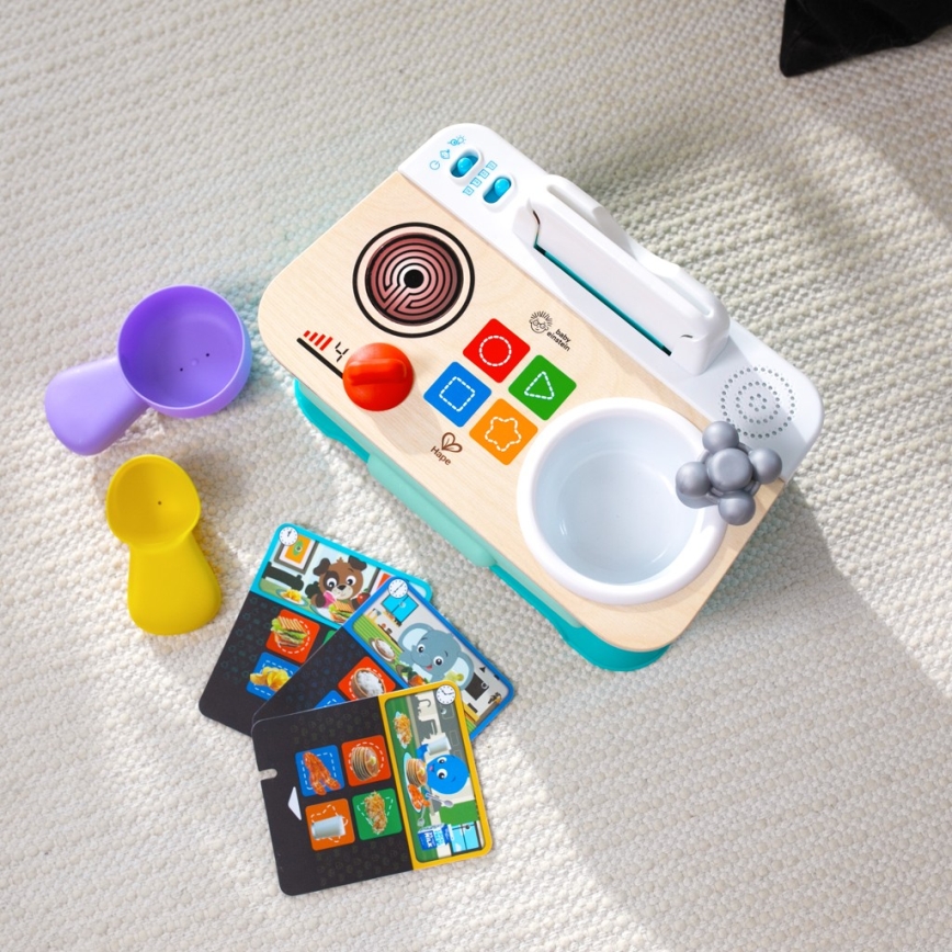 Baby Einstein - muusikaline mänguköök MAGIC TOUCH 3xAA
