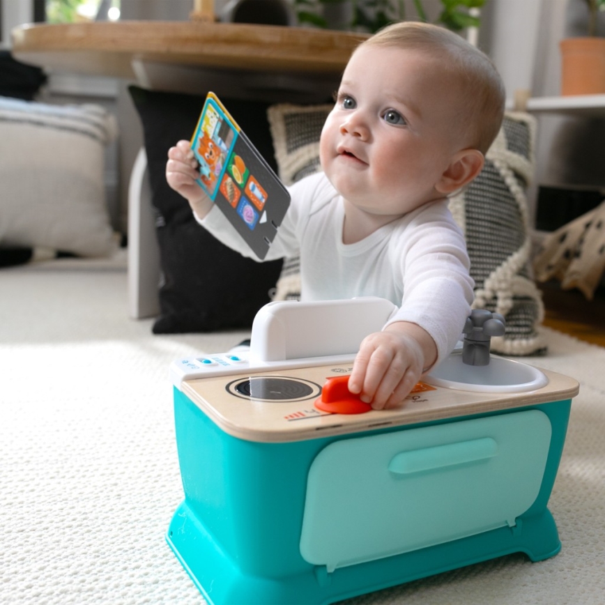 Baby Einstein - muusikaline mänguköök MAGIC TOUCH 3xAA